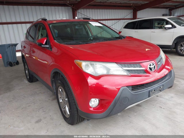 Salvage Toyota RAV4 Image