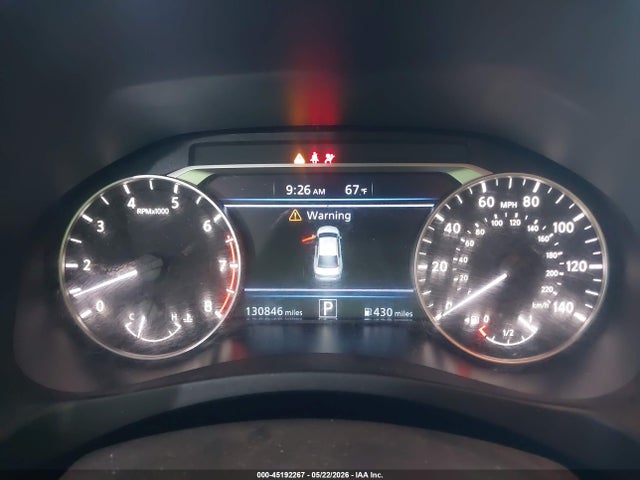 Nissan Altima S Fwd
