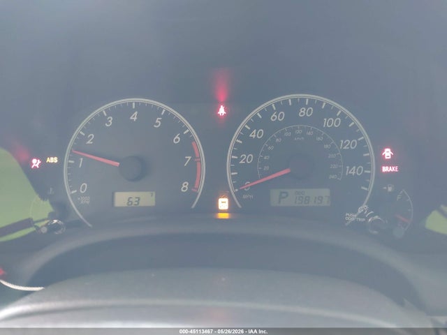 Toyota Corolla Le