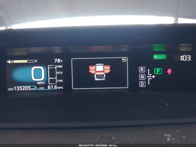 Toyota Prius Three