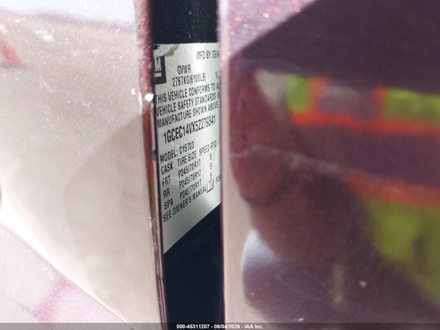 Chevrolet Silverado 1500 Ls