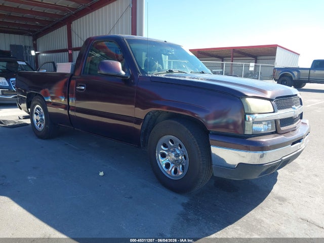 Salvage Chevrolet Silverado 1500 Image