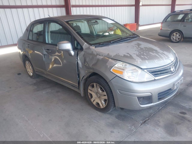 Salvage Nissan Versa Image