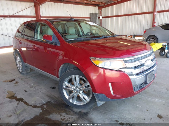 Salvage Ford Edge Image