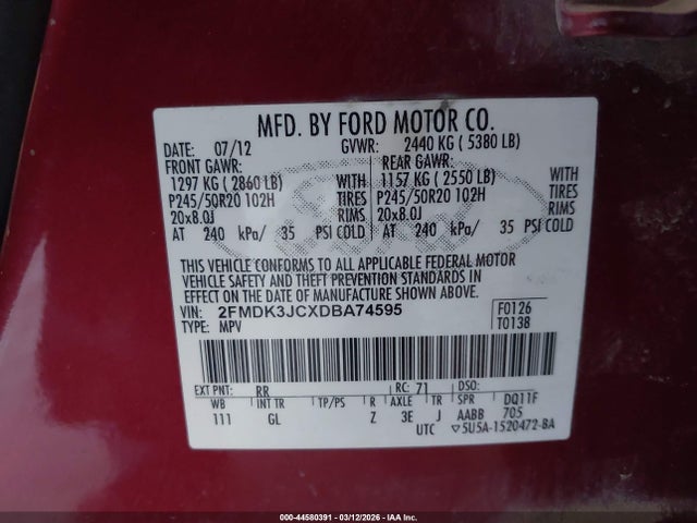 Ford Edge Sel