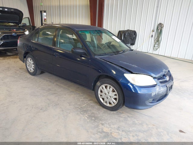 Salvage Honda Civic Image