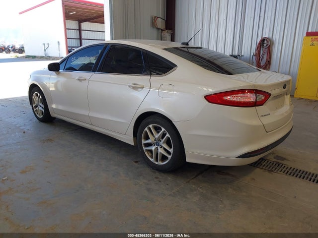 Ford Fusion Se