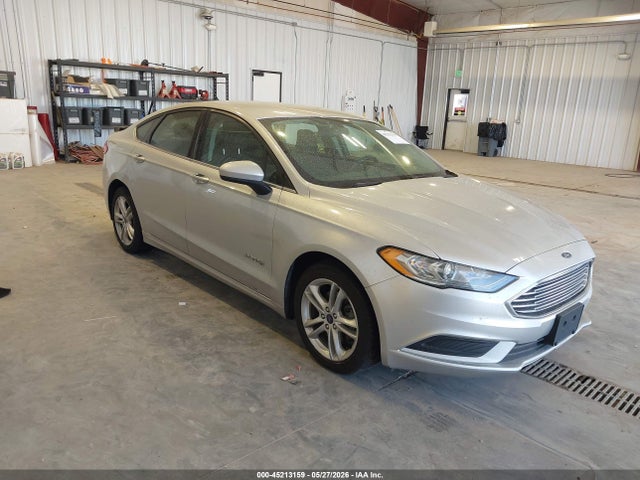 Salvage Ford Fusion Image