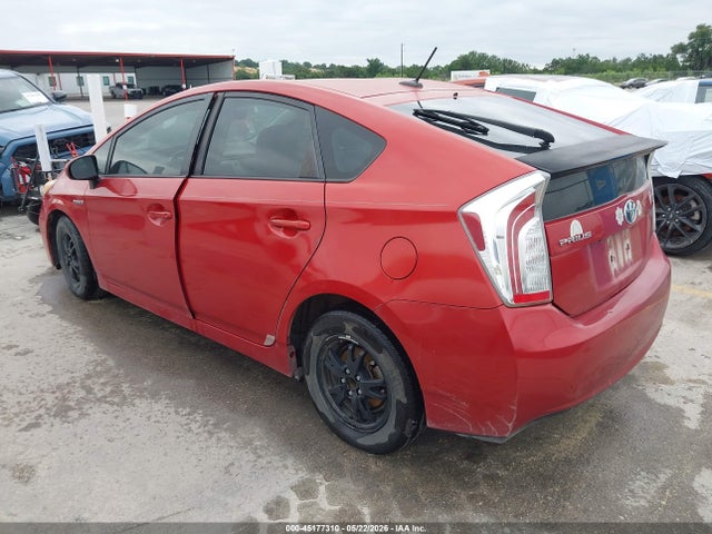 Toyota Prius Three