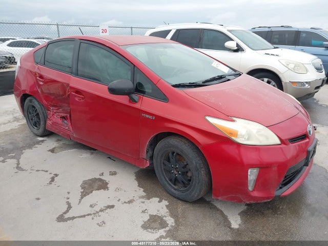Toyota Prius Three