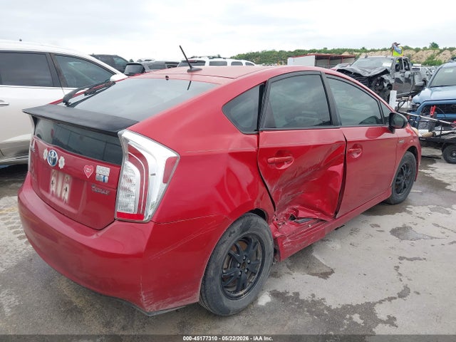 Toyota Prius Three