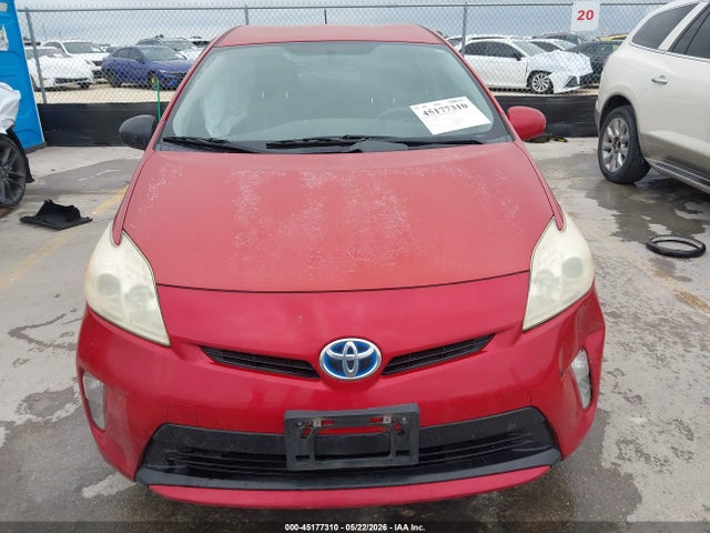 Toyota Prius Three