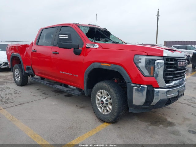 Salvage General Motors Sierra 2500HD Image