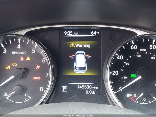 Nissan Rogue Sv