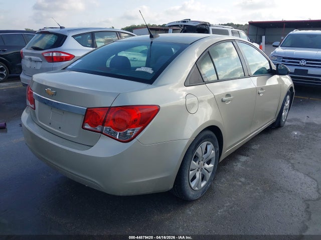 Chevrolet Cruze Ls Auto