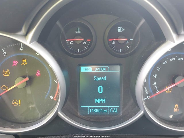 Chevrolet Cruze Ls Auto