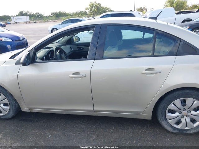 Chevrolet Cruze Ls Auto