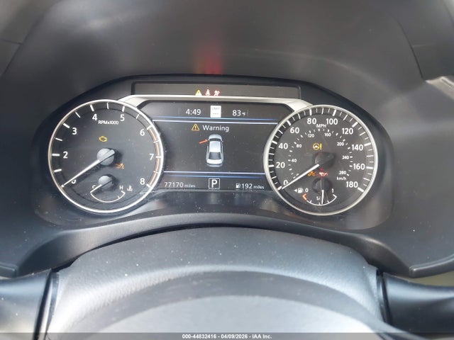 Nissan Altima Platinum Vc-turbo Fwd