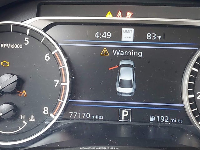 Nissan Altima Platinum Vc-turbo Fwd