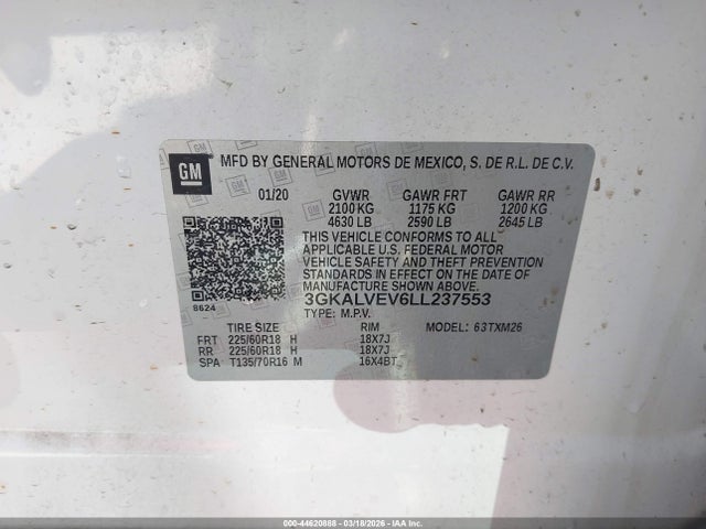 GMC Terrain Awd Slt