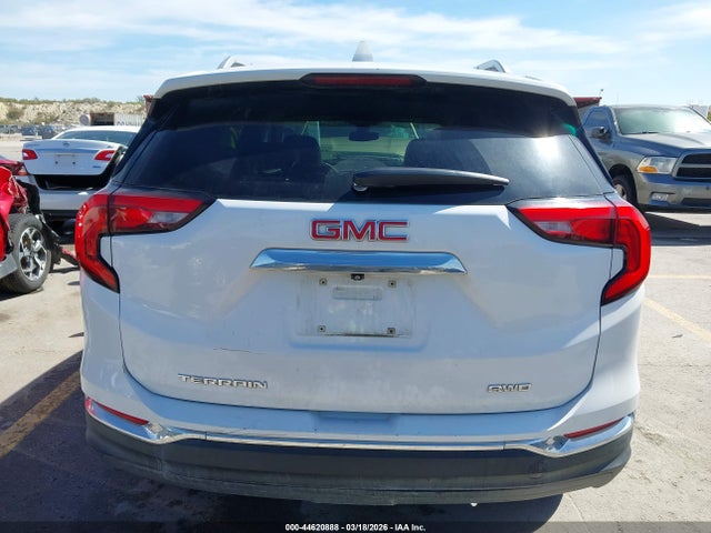 GMC Terrain Awd Slt