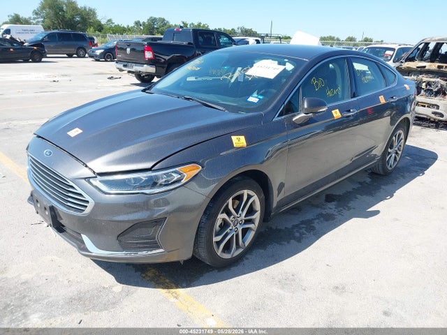 Ford Fusion Sel