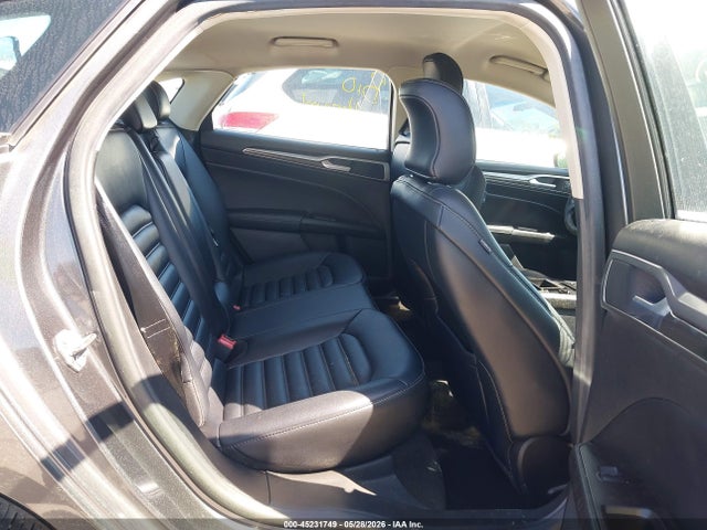 Ford Fusion Sel