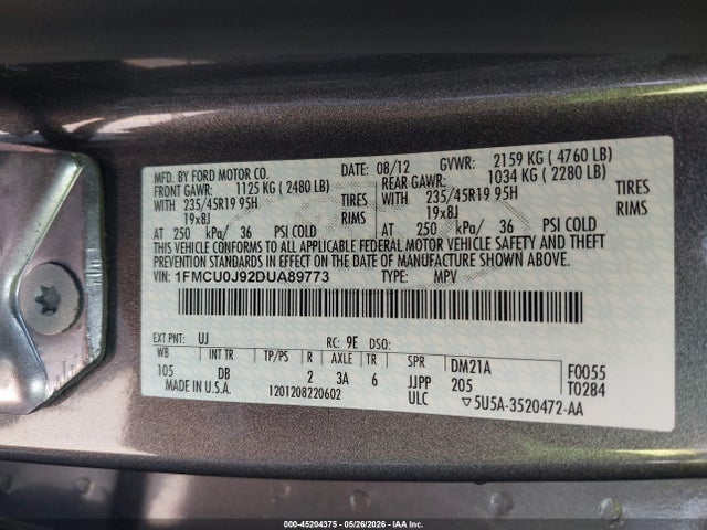 Ford Escape Titanium