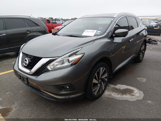 Nissan Murano Platinum