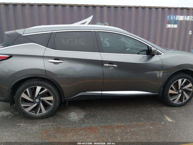 Nissan Murano Platinum