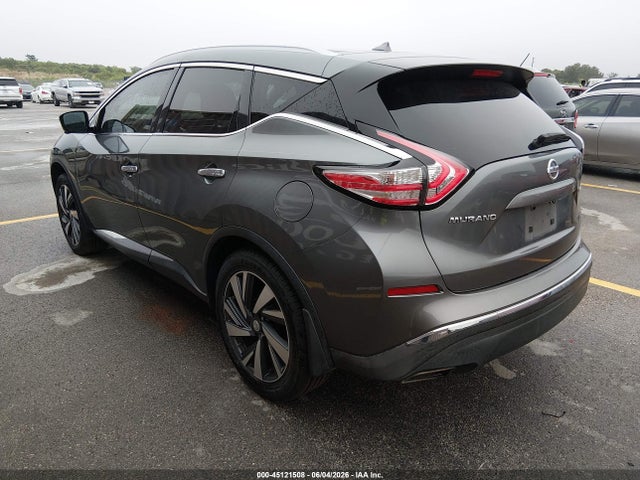 Nissan Murano Platinum