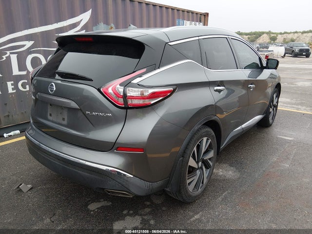 Nissan Murano Platinum