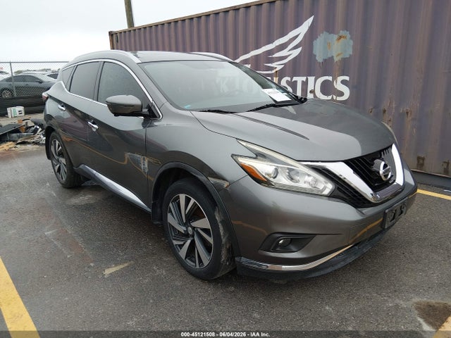 Nissan Murano Platinum