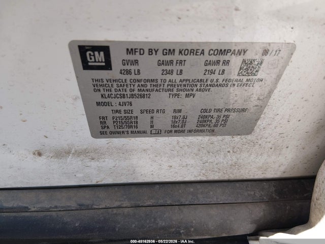Buick Encore Essence
