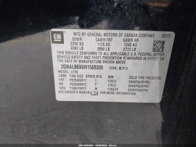 Chevrolet Equinox Ls