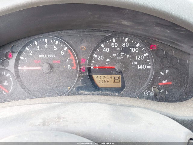 Nissan Frontier S