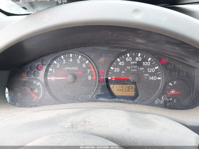 Nissan Frontier S