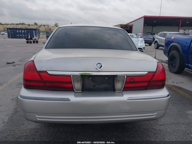 Mercury Grand Marquis Gs