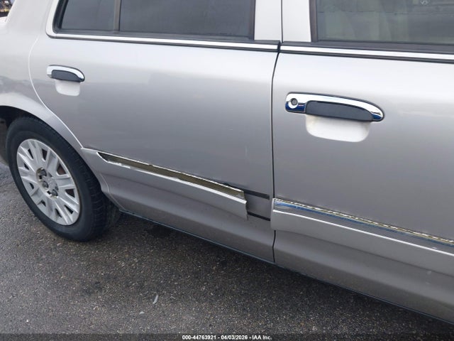 Mercury Grand Marquis Gs