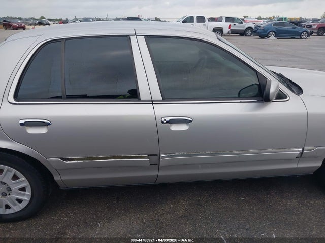 Mercury Grand Marquis Gs