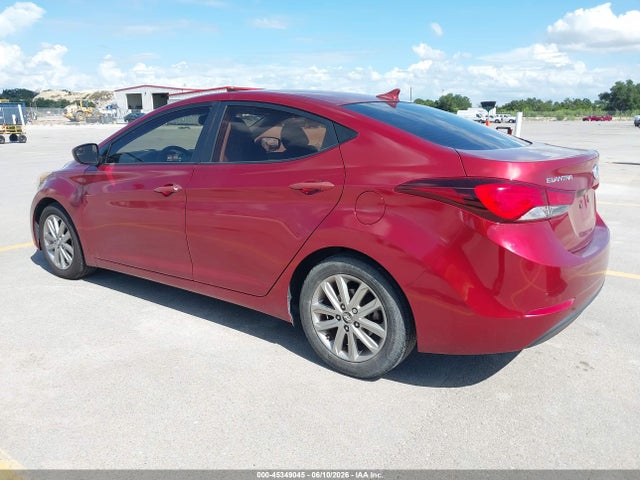 Hyundai ELANTRA Se