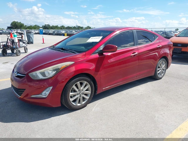 Hyundai ELANTRA Se