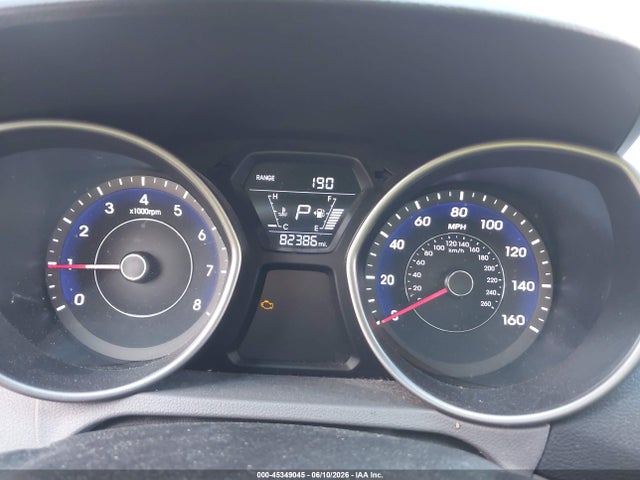 Hyundai ELANTRA Se