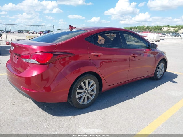 Hyundai ELANTRA Se
