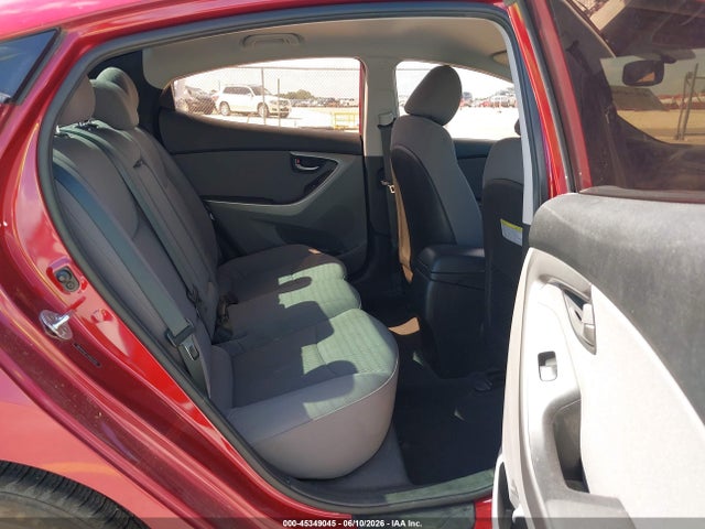 Hyundai ELANTRA Se