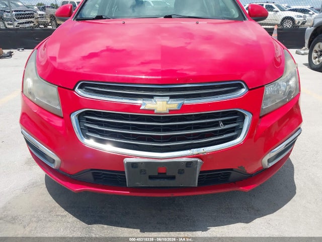 Chevrolet Cruze 1lt Auto