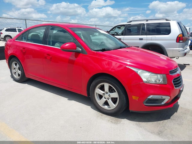 Chevrolet Cruze 1lt Auto