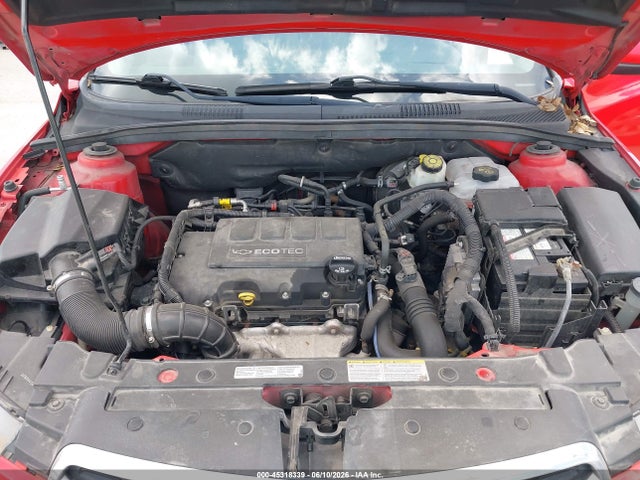 Chevrolet Cruze 1lt Auto