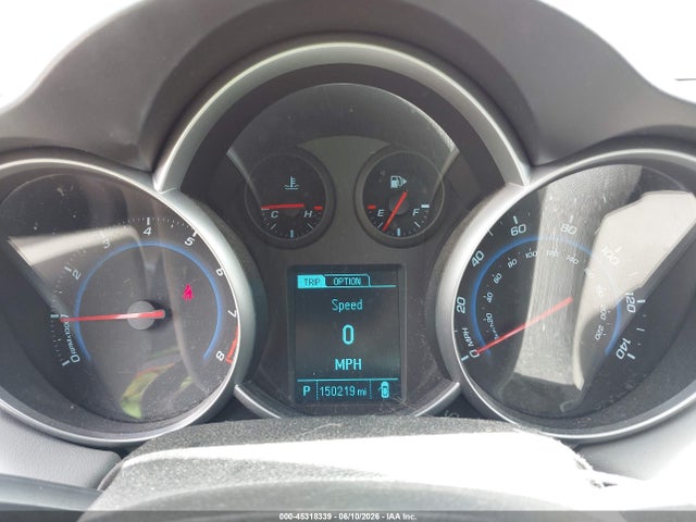 Chevrolet Cruze 1lt Auto
