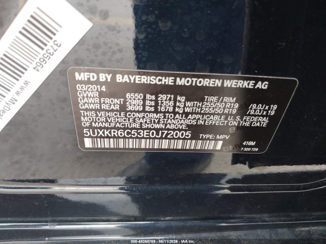 BMW X Series Xdrive50i